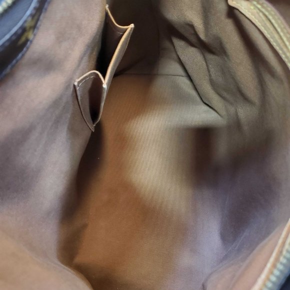 Louis Vuitton Brown Monogram Tote - Picture 5 of 11